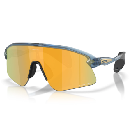 Occhiali Oakley Stunt Devil Matte Transparent Abyss w/ Prizm 24k