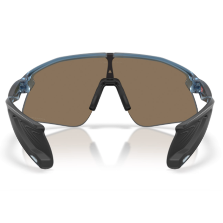 Occhiali Oakley Stunt Devil Matte Transparent Abyss w/ Prizm 24k