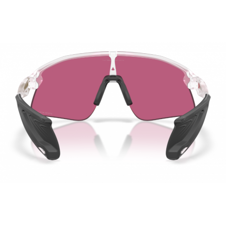 Occhiali Oakley Stunt Devil Matte Clear w/ Prizm Field