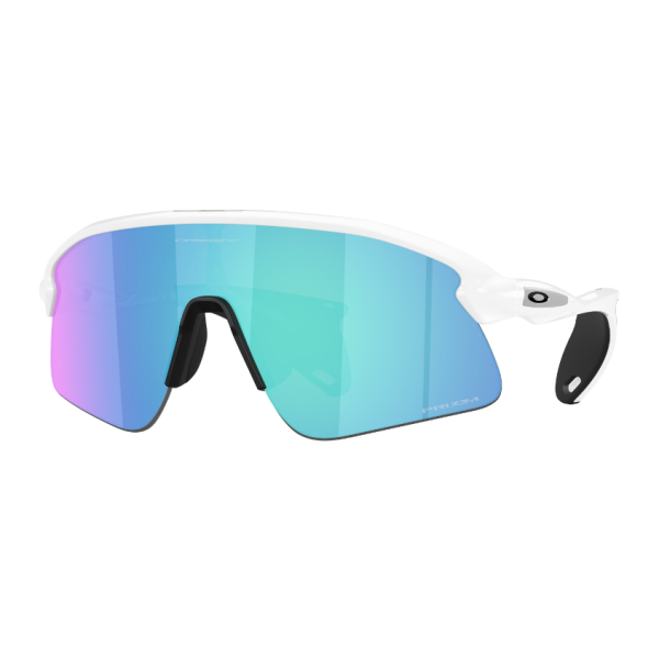 Occhiali Oakley Stunt Devil Matte White w/ Prizm Sapphire
