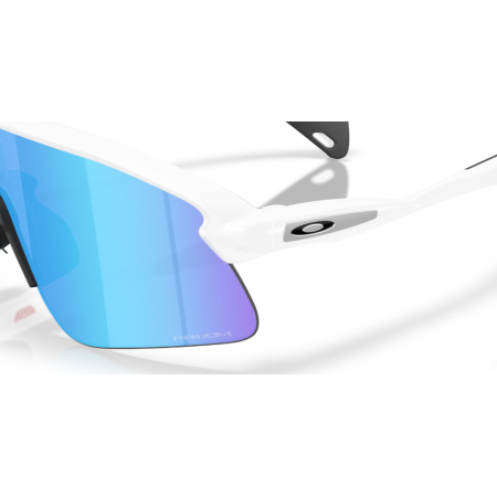 Occhiali Oakley Stunt Devil Matte White w/ Prizm Sapphire