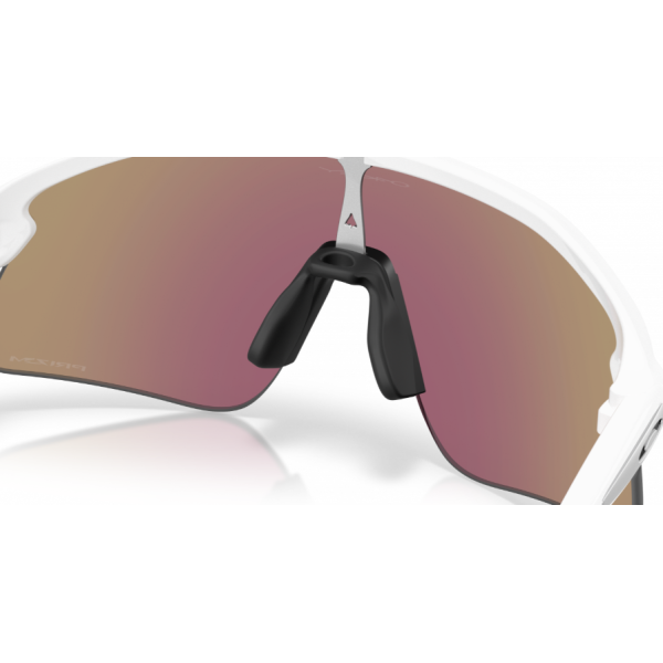 Occhiali Oakley Stunt Devil Matte White w/ Prizm Sapphire