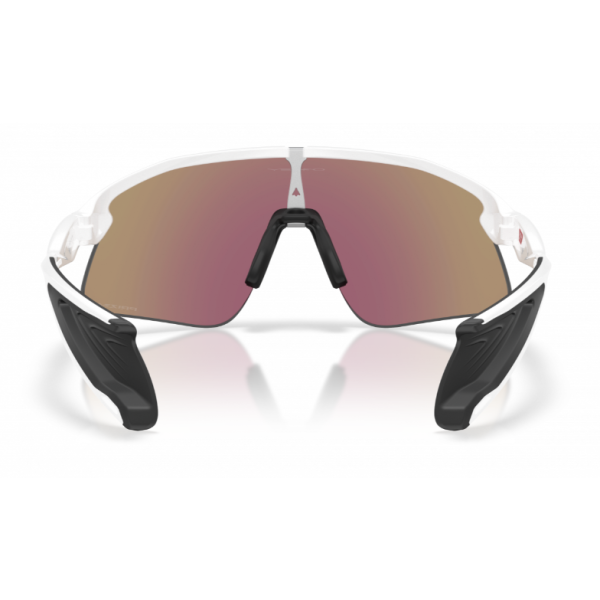 Occhiali Oakley Stunt Devil Matte White w/ Prizm Sapphire