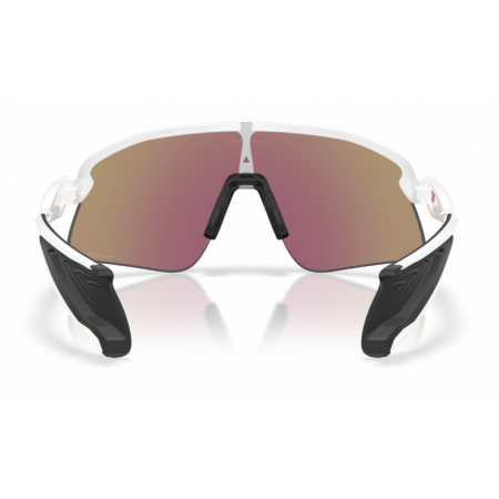 Occhiali Oakley Stunt Devil Matte White w/ Prizm Sapphire