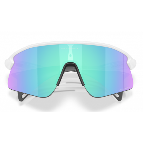 Occhiali Oakley Stunt Devil Matte White w/ Prizm Sapphire