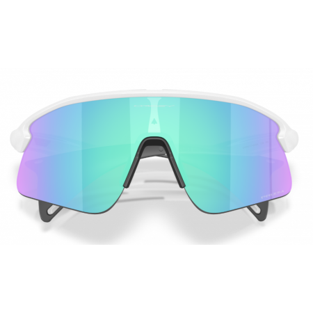 Occhiali Oakley Stunt Devil Matte White w/ Prizm Sapphire