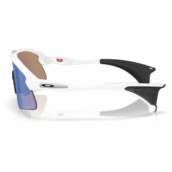 Occhiali Oakley Stunt Devil Matte White w/ Prizm Sapphire