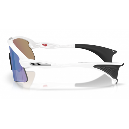 Occhiali Oakley Stunt Devil Matte White w/ Prizm Sapphire