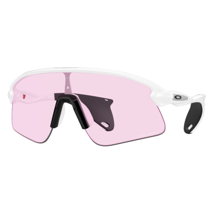 Occhiali Oakley Stunt Devil Matte White w/ Prizm Low Light