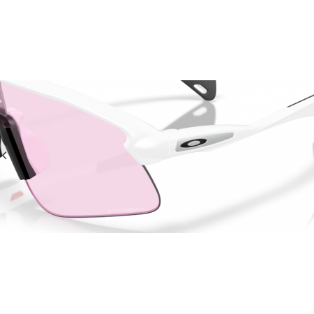Occhiali Oakley Stunt Devil Matte White w/ Prizm Low Light