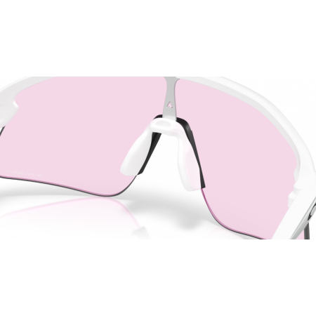 Occhiali Oakley Stunt Devil Matte White w/ Prizm Low Light