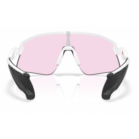 Occhiali Oakley Stunt Devil Matte White w/ Prizm Low Light