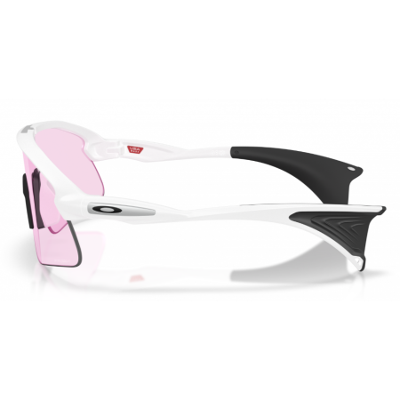 Occhiali Oakley Stunt Devil Matte White w/ Prizm Low Light