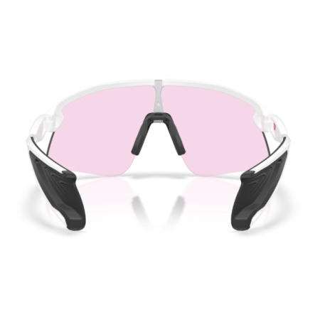 Occhiali Oakley Stunt Devil S Matte White w/ Prizm Low Light