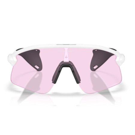 Occhiali Oakley Stunt Devil S Matte White w/ Prizm Low Light