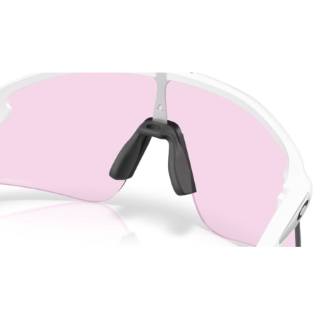 Occhiali Oakley Stunt Devil S Matte White w/ Prizm Low Light