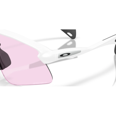 Occhiali Oakley Stunt Devil S Matte White w/ Prizm Low Light