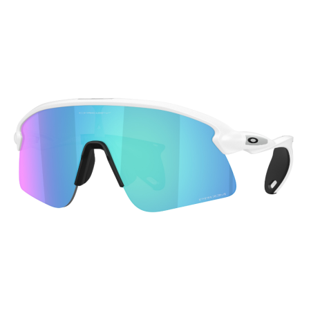 Occhiali Oakley Stunt Devil S Matte White w/ Prizm Sapphire