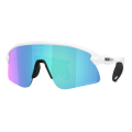 Occhiali Oakley Stunt Devil S Matte White w/ Prizm Sapphire