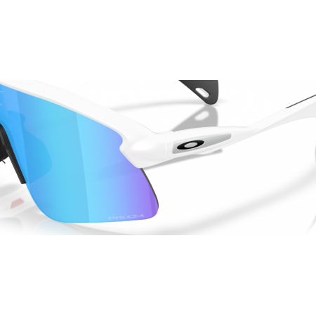 Occhiali Oakley Stunt Devil S Matte White w/ Prizm Sapphire