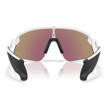 Occhiali Oakley Stunt Devil S Matte White w/ Prizm Sapphire