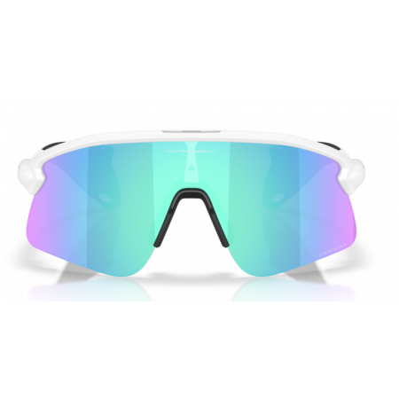 Occhiali Oakley Stunt Devil S Matte White w/ Prizm Sapphire