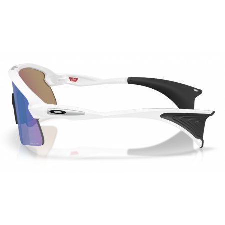 Occhiali Oakley Stunt Devil S Matte White w/ Prizm Sapphire