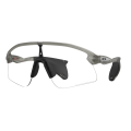 Occhiali Oakley Stunt Devil S Matte Grey Ink w/ Clear To Black Iridium Photocromic