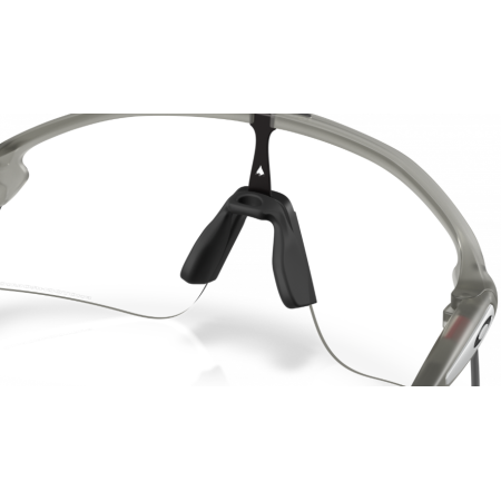 Occhiali Oakley Stunt Devil S Matte Grey Ink w/ Clear To Black Iridium Photocromic