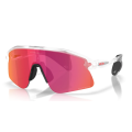 Occhiali Oakley Stunt Devil S Matte Clear w/ Prizm Field