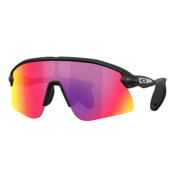 Occhiali Oakley Stunt Devil S Matte Black w/ Prizm Road