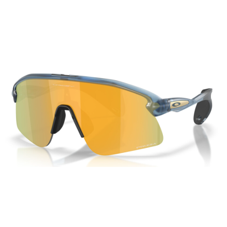 Occhiali Oakley Stunt Devil S Matte Transparent Abyss w/ Prizm 24k