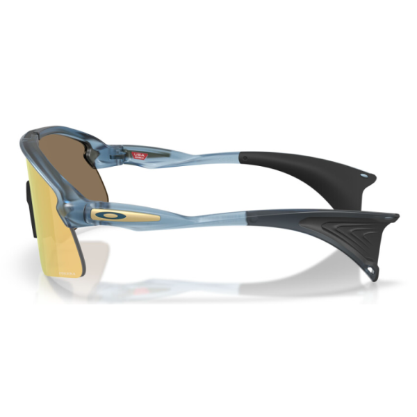 Occhiali Oakley Stunt Devil S Matte Transparent Abyss w/ Prizm 24k