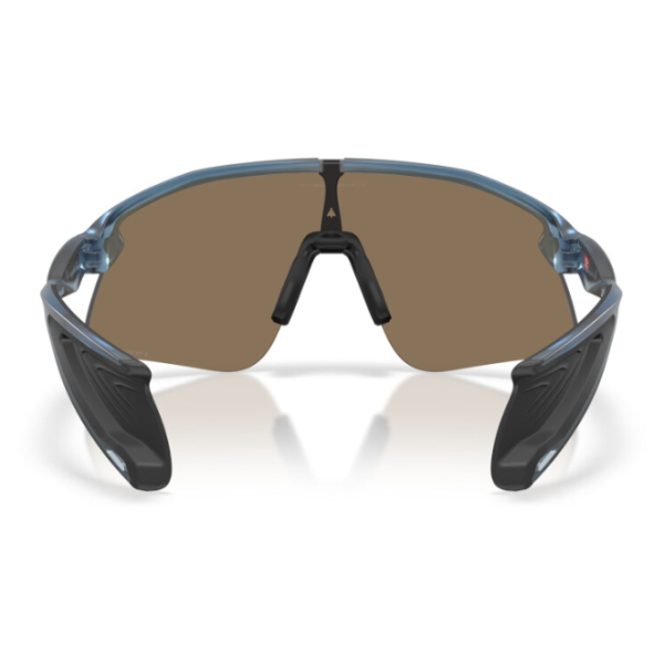 Occhiali Oakley Stunt Devil S Matte Transparent Abyss w/ Prizm 24k