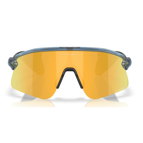 Occhiali Oakley Stunt Devil S Matte Transparent Abyss w/ Prizm 24k
