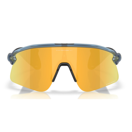 Occhiali Oakley Stunt Devil S Matte Transparent Abyss w/ Prizm 24k