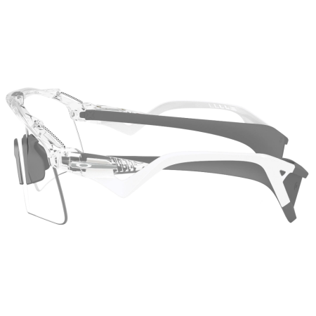 Occhiali Oakley Stunt Wing Clear w/ Clear To Black Iridium Photochromic