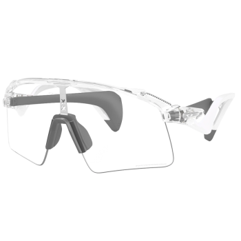 Occhiali Oakley Stunt Wing Clear w/ Clear To Black Iridium Photochromic