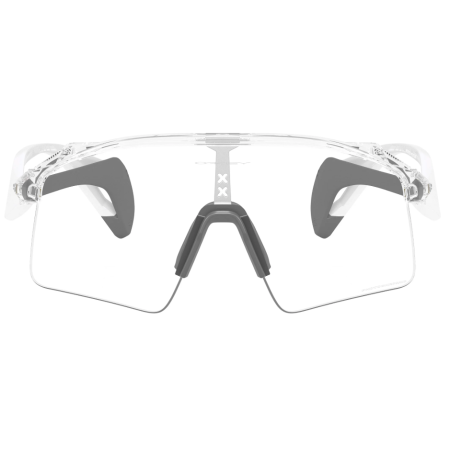 Occhiali Oakley Stunt Wing Clear w/ Clear To Black Iridium Photochromic