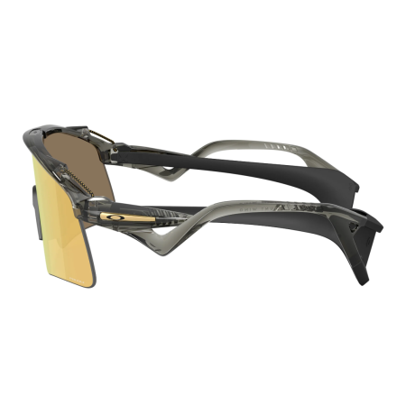 Occhiali Oakley Stunt Wing Grey Smoke w/ Prizm 24k