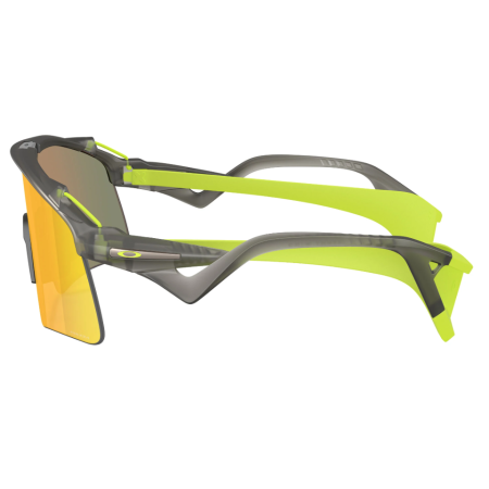 Occhiali Oakley Stunt Wing Matte Grey Smoke w/ Prizm Ruby