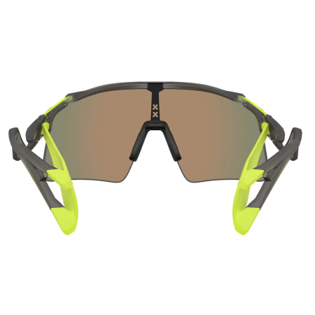 Occhiali Oakley Stunt Wing Matte Grey Smoke w/ Prizm Ruby