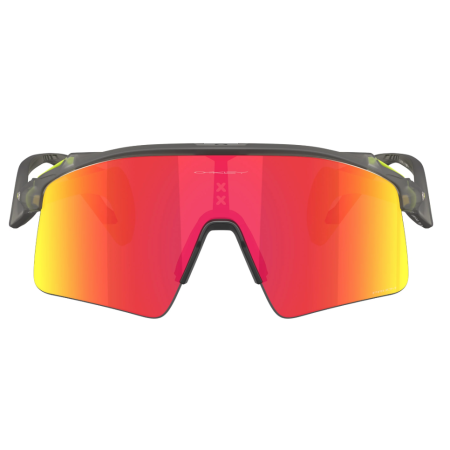 Occhiali Oakley Stunt Wing Matte Grey Smoke w/ Prizm Ruby