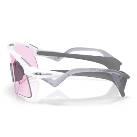 Occhiali Oakley Stunt Wing Polished White w/ Prizm Low Light