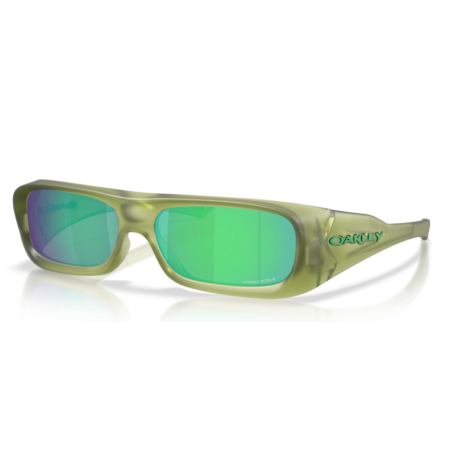 Occhiali Oakley Permian Pearlized Matte Transparent Fern w/ Prizm Jade