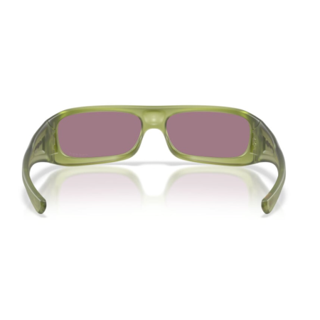 Occhiali Oakley Permian Pearlized Matte Transparent Fern w/ Prizm Jade