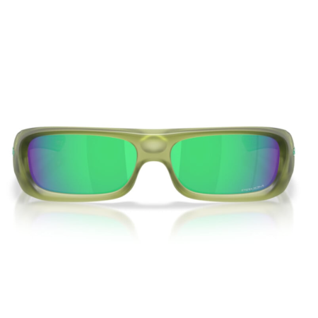 Occhiali Oakley Permian Pearlized Matte Transparent Fern w/ Prizm Jade