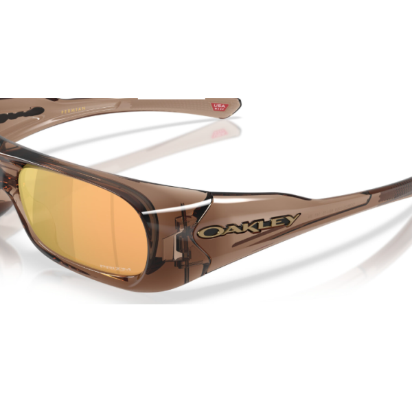 Occhiali Oakley Permian Brown Smoke...