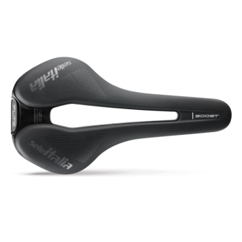 Selle Italia Sella Flite Boost SuperFlow TM In Magnese Soft Teck (Nera)
