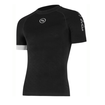 MB Wear Maglia Primaverile Freedom Manica Corta (Nero/Bianco Optical)
